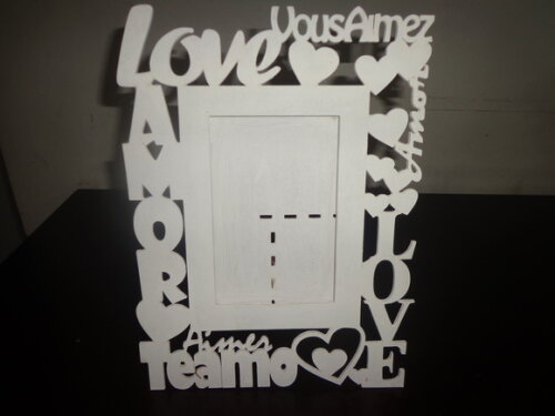 Porta Retrato Love