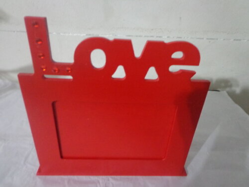 Porta Retrato Love