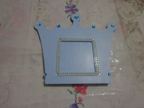 Porta Retrato em MDF , Coroa