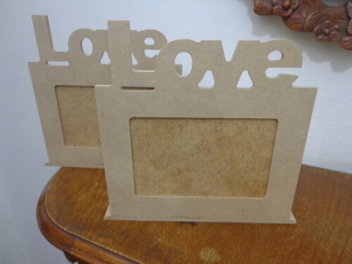 Porta Retrato Love