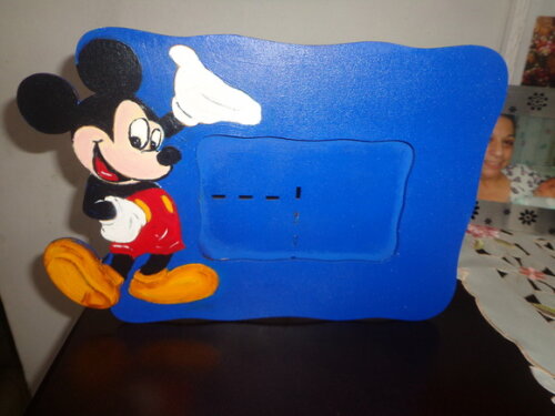 Porta Retrato Mickey