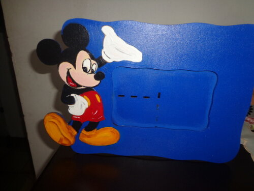 Porta Retrato Mickey