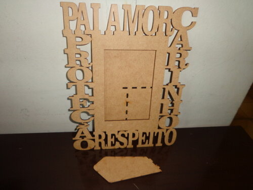 Porta Retrato Pai Amor