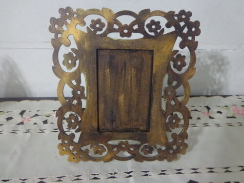 Porta Retrato Provençal Envelhecido-preço Unitário