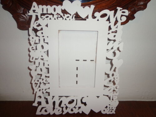 Porta Retrato Provençal- Amor