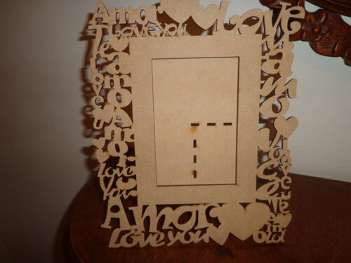 Porta Retrato Provençal- Amor-black Friday18,00