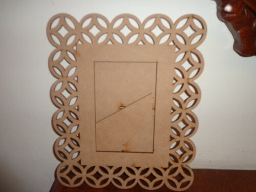 Porta Retrato Provençal- Elos