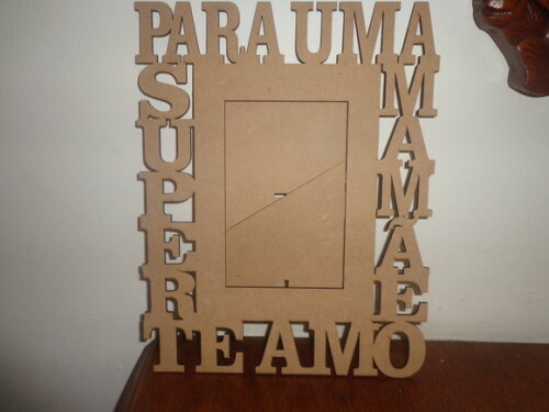 Porta Retrato Provençal- Mãe Te Amo