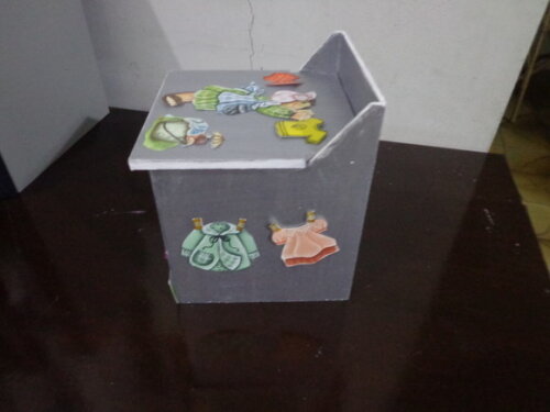 Porta Sabão em Pó