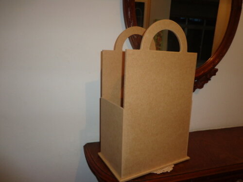 Porta Revista em mdf