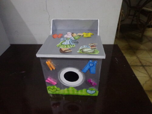 Porta Sabão em Pó