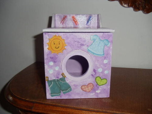 Porta Sabão em Pó