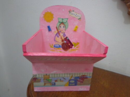 Porta Sabão em Pó