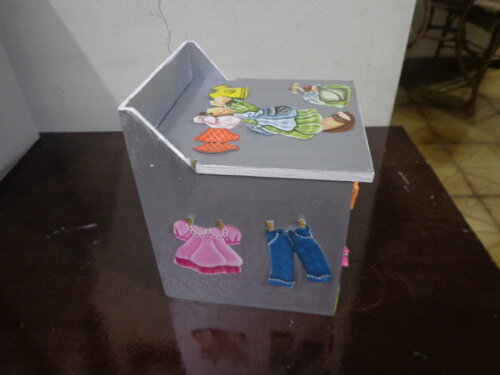 Porta Sabão em Pó