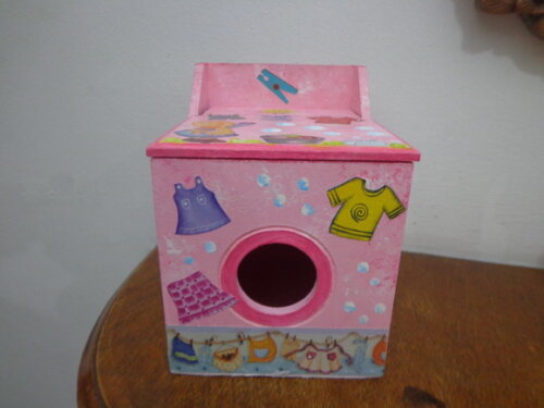 Porta Sabão em Pó
