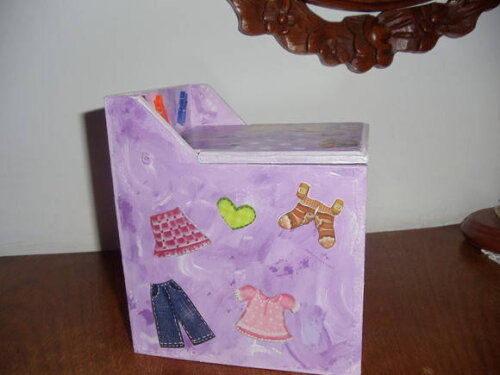 Porta Sabão em Pó