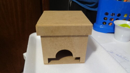 Porta Sazon ou Knorr em MDF- de 13,50