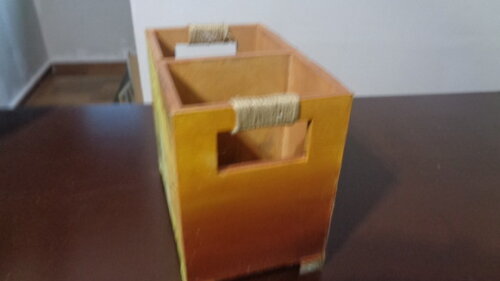 Porta Talheres com Pé de Metal