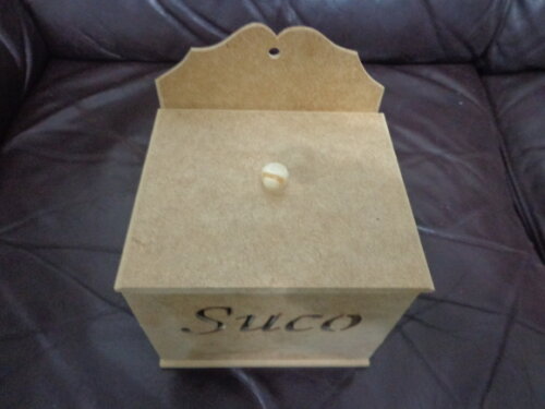 Porta Suco em mdf