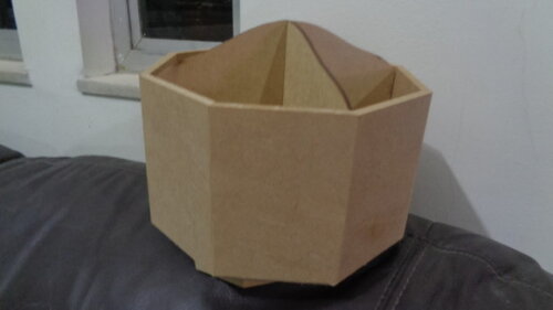 Porta Talheres Giratório em mdf