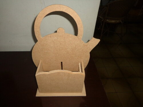 Porta Talheres ou Colher de Pau Chaleira