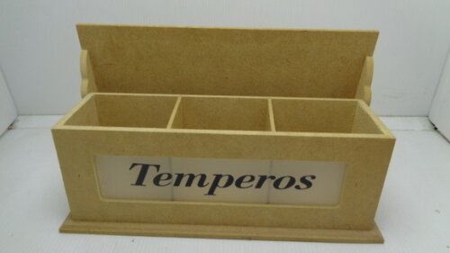 Porta Temperos em mdf