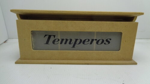 Porta Temperos em mdf
