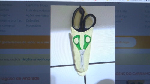 Porta Tesoura em Mdf-sem Pintar