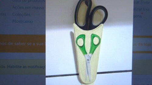 Porta Tesoura em Mdf-sem Pintar