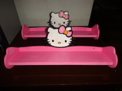 Prateleira Hello Kitty