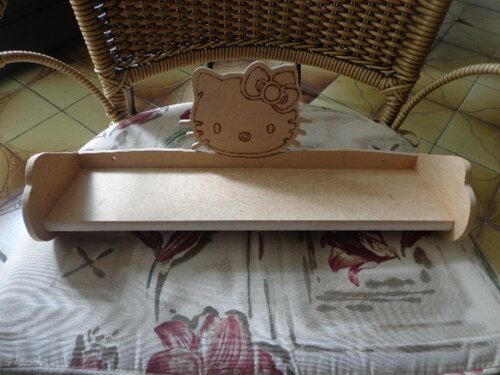 Prateleira Hello Kitty