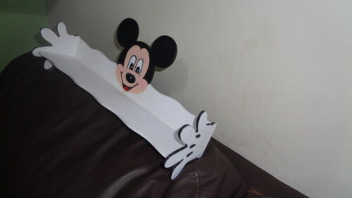Prateleira Minnie ou Mickey-preço Unitário