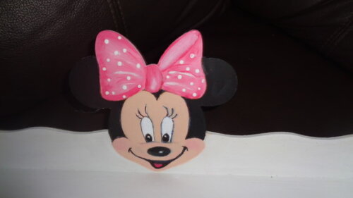 Prateleira Minnie ou Mickey-preço Unitário