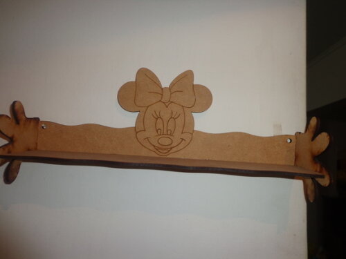 Prateleira Minie ou Mickey-preço Unitário-black Friday