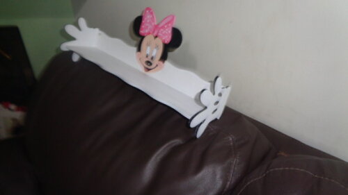 Prateleira Minnie ou Mickey-preço Unitário