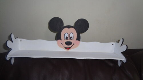 Prateleira Minnie ou Mickey-preço Unitário