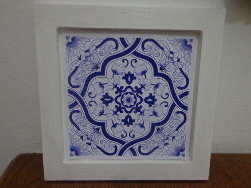 Quadrinhos Lindo Azulejo