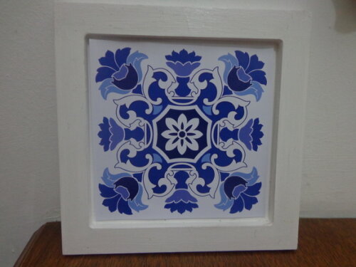 Quadrinhos Lindo Azulejo