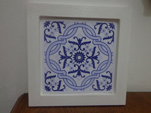 Quadrinhos Lindo Azulejo