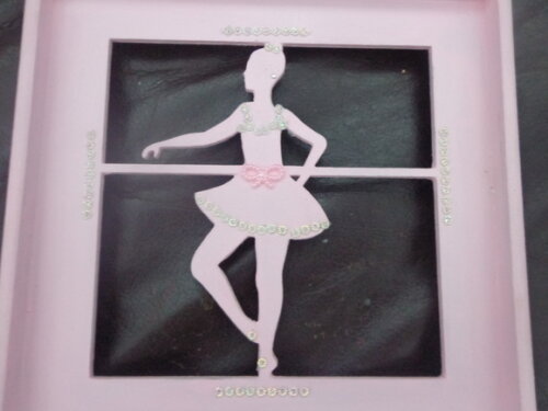 Quadro a Laser Bailarina