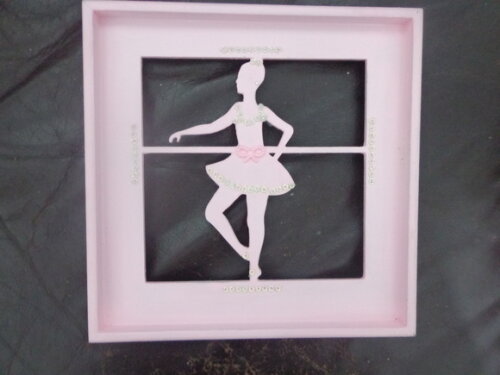 Quadro a Laser Bailarina