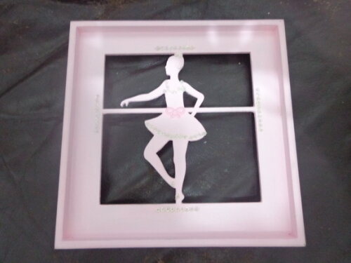 Quadro a Laser Bailarina