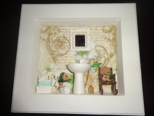 Quadro Banheiro Singelo
