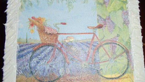 Quadro Bicicleta e Pic Nic