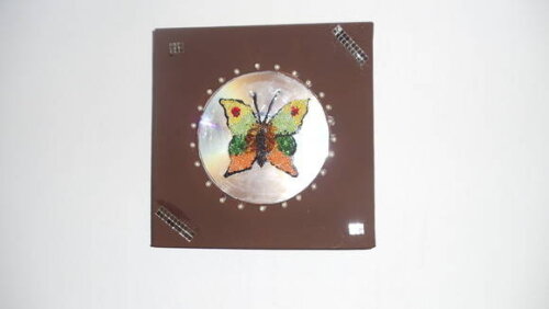 Quadro Borboleta Colorida