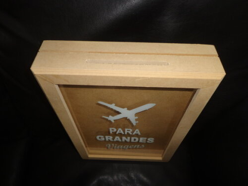 Quadro Cofre Grandes Viagens