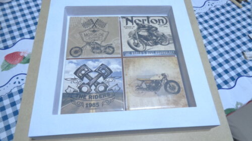 Quadro com Azulejos