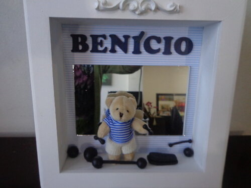 Quadro Decorativo Academia