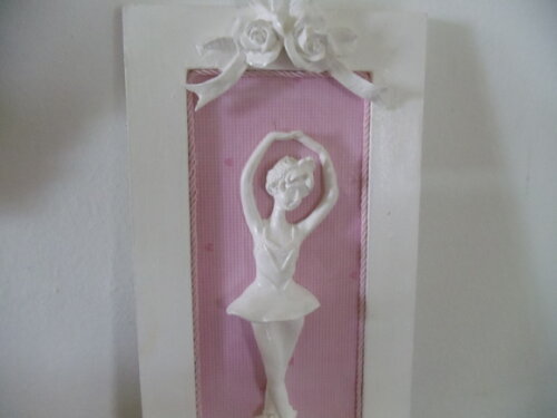 Quadro Decorativo Bailarina