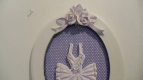 Quadro Decorativo Bailarina